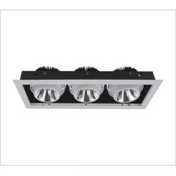 COB 30W*3 LED Downlight for Store Lighting & Gallery Lighting